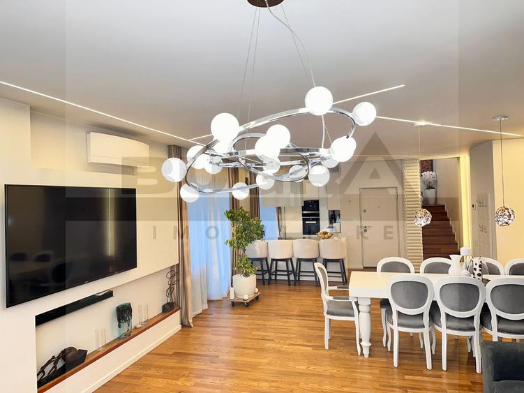 Penthouse 7 camere, 241 mp terasa, VIEW, zona Buna Ziua