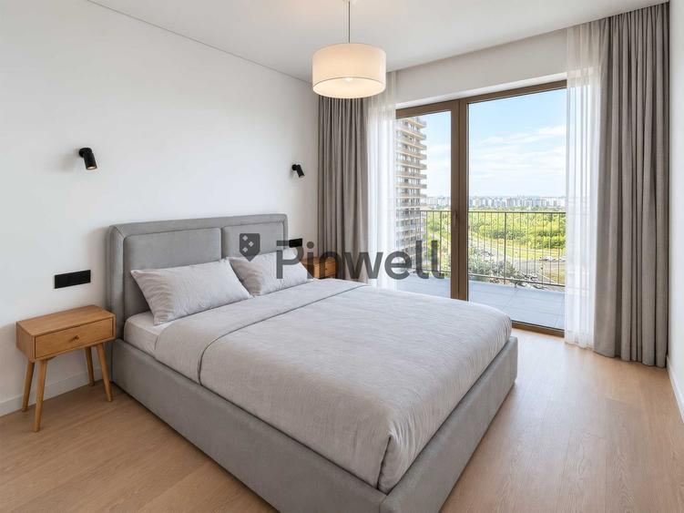 One High District | 2 camere de inchiriat | Terasă 16 mp | Parcare