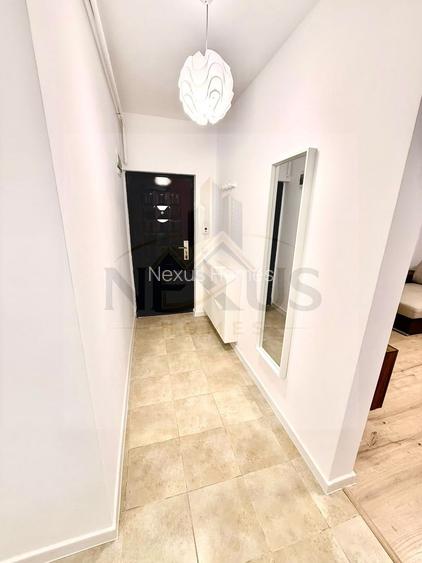 Apartament 2 camere- 5 minute metrou- demisol