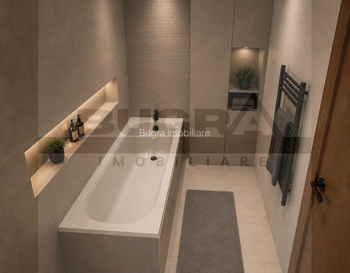 Apartament 3 camere, 110mp, view panoramic, parcare, zona Frunzisului - 3