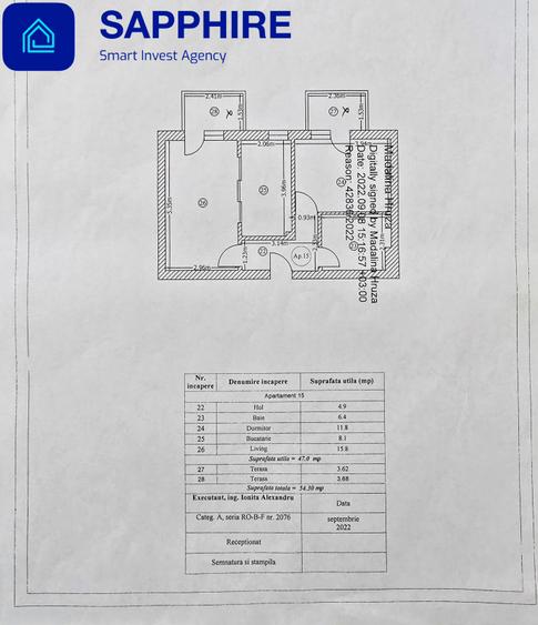 Apartament 2 camere Prelungirea Ghencea, metrou Râul Doamnei, centrală proprie