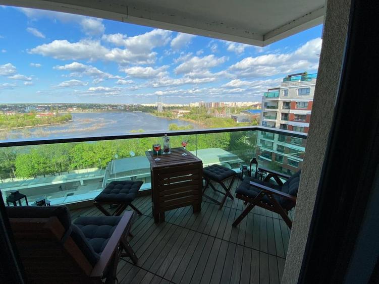 For Rent I 4-room Premium Apartment Panoramic Lake Views I Floreasca