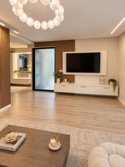 Casă individuală 4 camere | Jacuzzi & Saună | 350 mp teren | Tunari