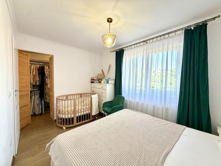 Duplex elegant, 3 camere, 77 mp utili, mobilat/utilat - Sanandrei