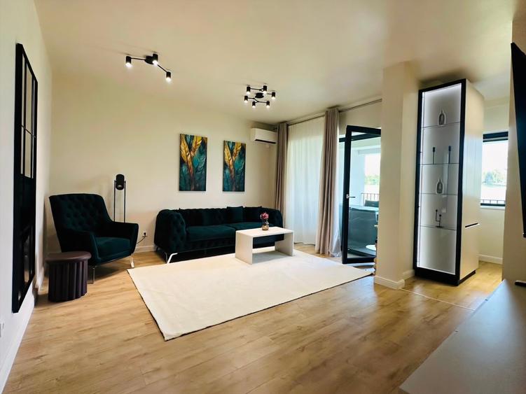2 Camere + Loc Parcare | Prima Inchirirere | Vedere Lac Straulesti