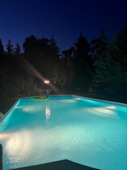 Vila lac Buftea, piscina si teren 1000 mp