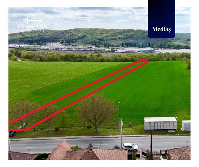 Teren intravilan de 6100 mp de vânzare Mediaș