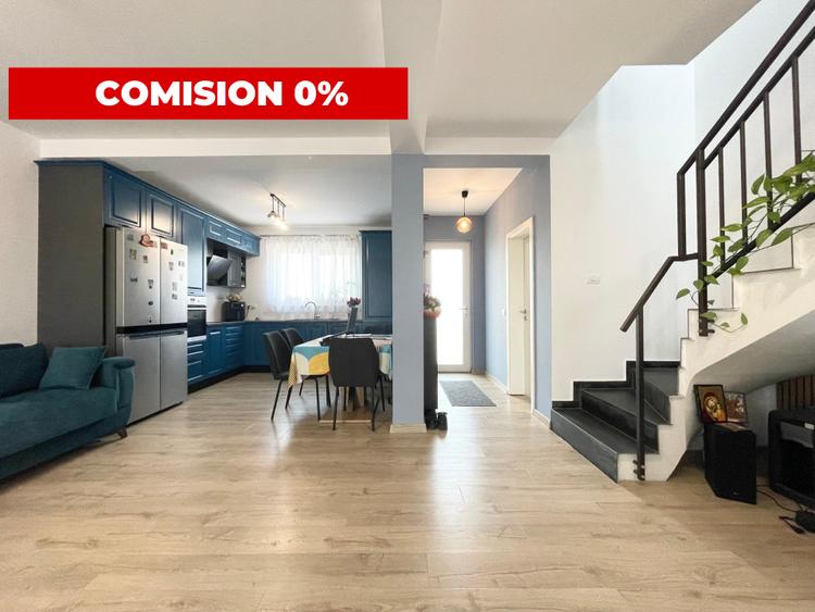 Duplex 3 dormitoare - mobilat si utilat - Mosnita COMISION 0%