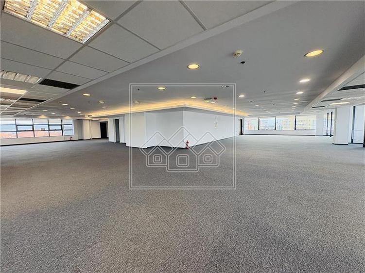 Spatiu de birouri de inchiriat, 510 mp - Centrul De Afaceri Sibiu