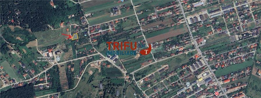 Teren 1400mp de vanzare zona Valea Popii