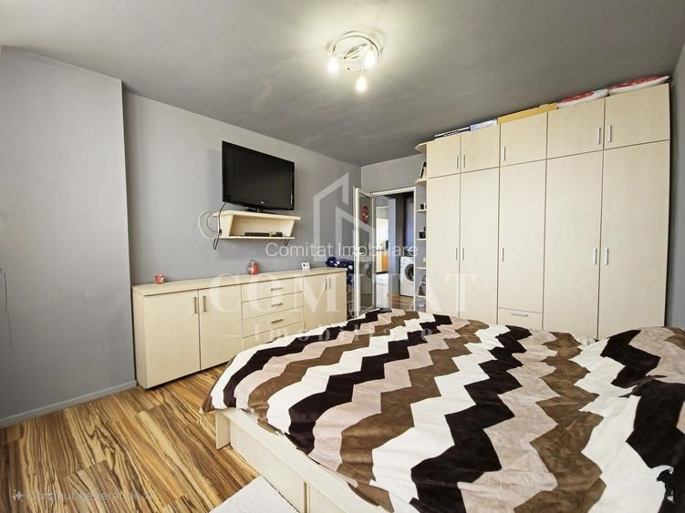 Apartament 3 camere, panoramic | Etaj 9 | Mănăștur - Zona Pod Calvaria - 8