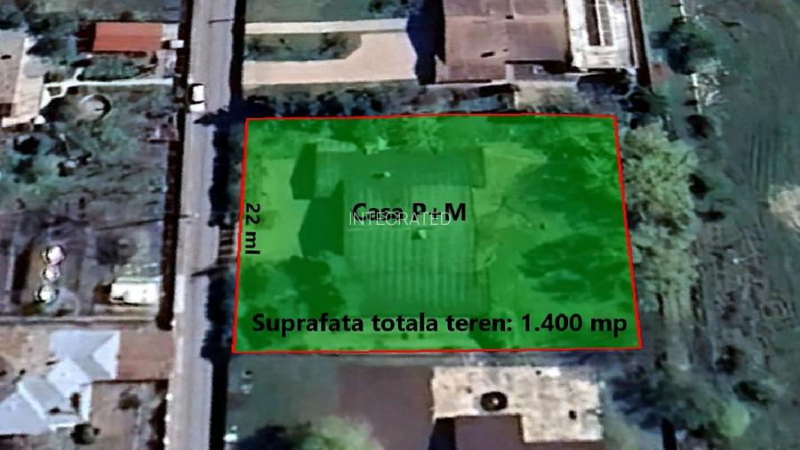 Casa P+M 352 mp si Teren 1.400 mp Otopeni - 2