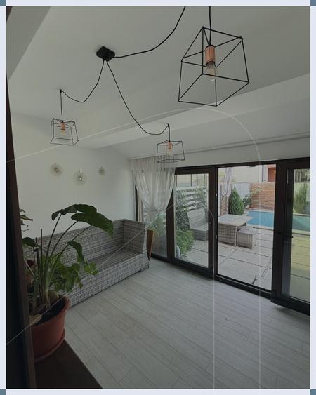 Duplex de vânzare – Chișoda, cu piscină și panouri solare