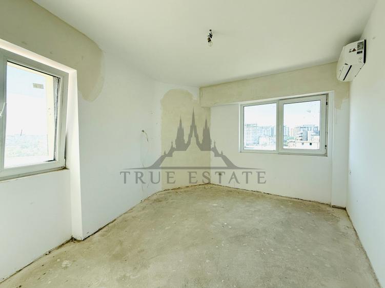 Penthouse cu gradina proprie