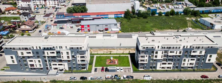 Apartament 2 camere, decomandat, Opal Residence, Rond Cristalului