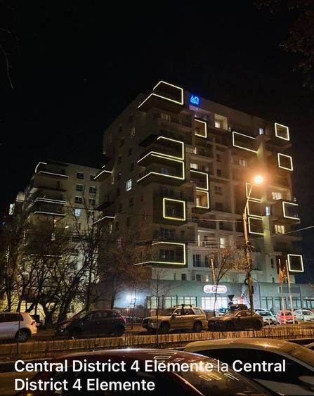 Studio dublu, lux , centrala proprie,terasa, parcare subterana, metrou
