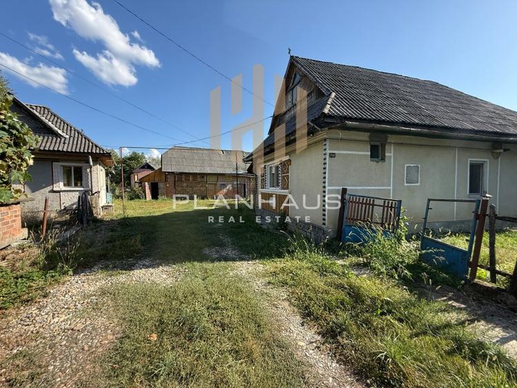 Casă individuală Satu Nou de Sus 7 min de Baia Mare ,38 ari teren