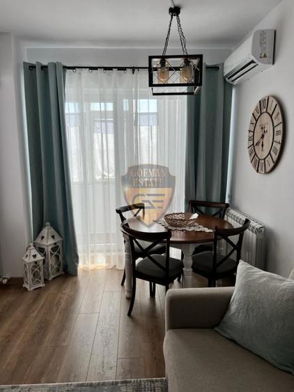 Garsonieră ICIL 40 mp, bloc nou, complet mobilat, centrala gaze, A/C, etaj 4/5
