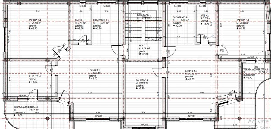 Casă de vânzare cu locuințe semicolective | 4 apartamente | MICESTI - 3
