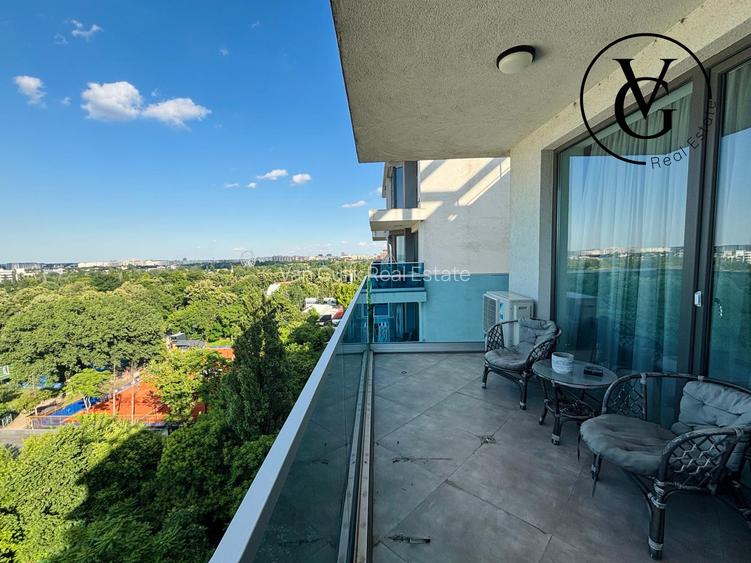 Apartament 2 camere - Zona Floreasca - vedere lac - 7