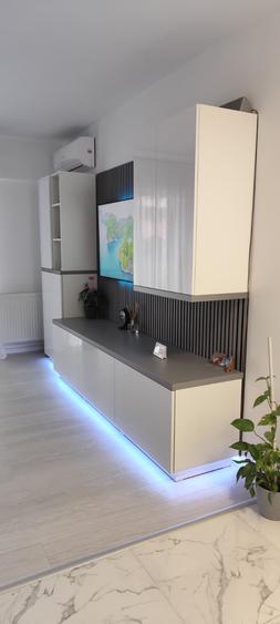 De vanzare apartament 2 camere intabulat, mobilat, reper TLT Visan, Cod 162052
