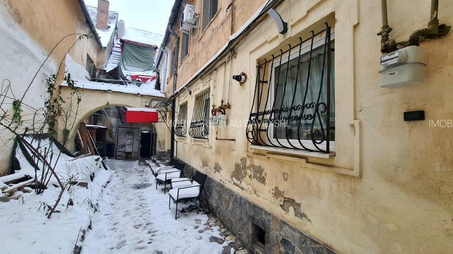 Apartament 2 camere in centrul istoric, renovat cu stil, pe strada Republicii - 15