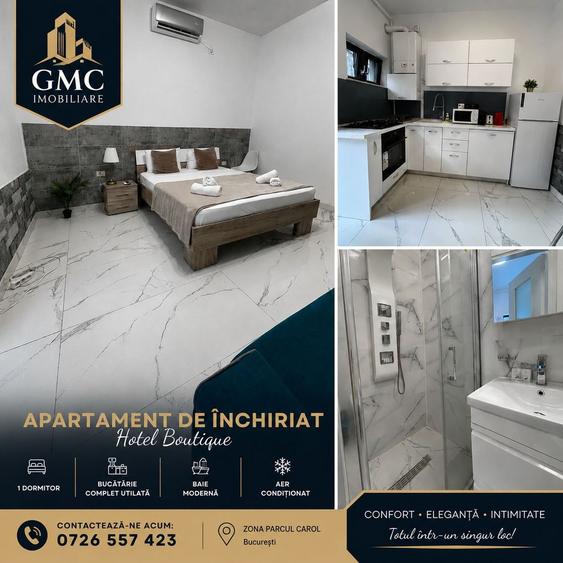 Apartamente de inchiriat zona Tineretului - Parcul Carol