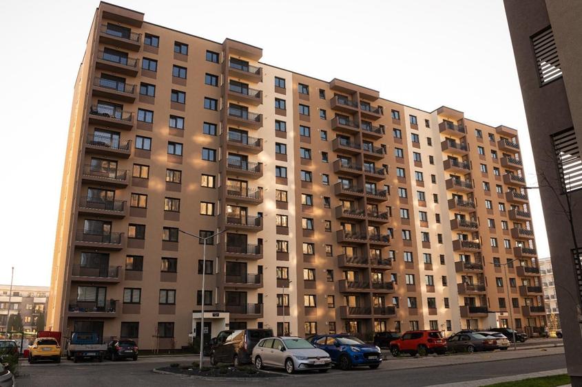Apartament cu 2 camere situat în cel mai modern cartier din Brașov