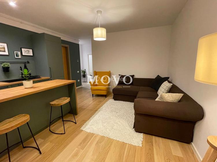 2 camere | Complex Monarch | Loc de parcare | Finisaje lux |