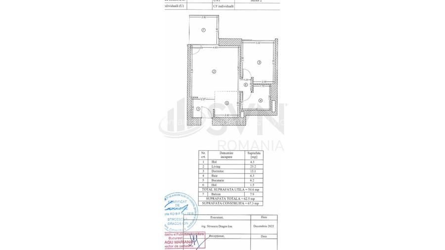 REA1029068 PRIMA INCHIRIERE l LUX l MOBILAT l UTILAT  l ONE VERDI PARK - 20