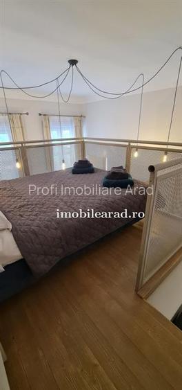 Apartament in stil unic, langa Primaria Arad, amenajat cu designer, mobilat/dota - 17