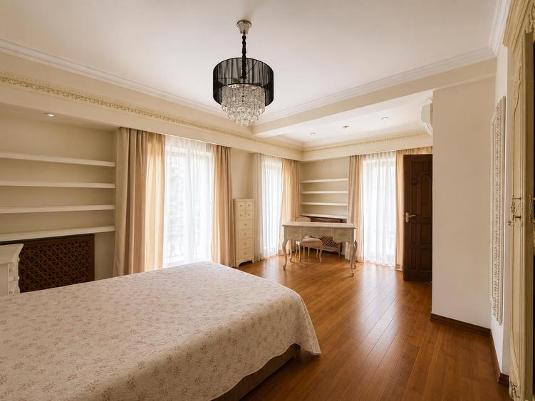Vilă spațioasă S+P+1 de închiriat în Băneasa – Strada Gârlei | Teren 600 mp