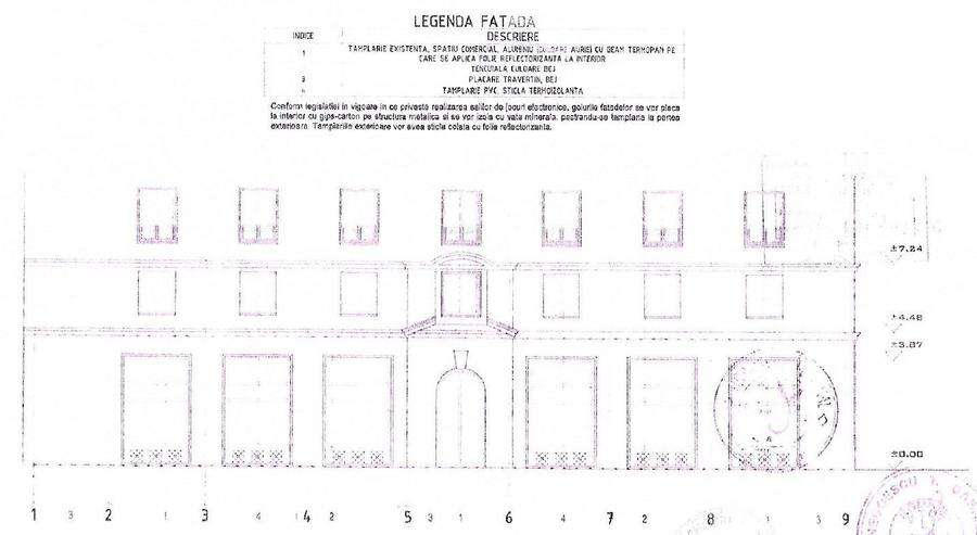 Spatiu comercial S+P | 412mp utili | 25m fatada - 3