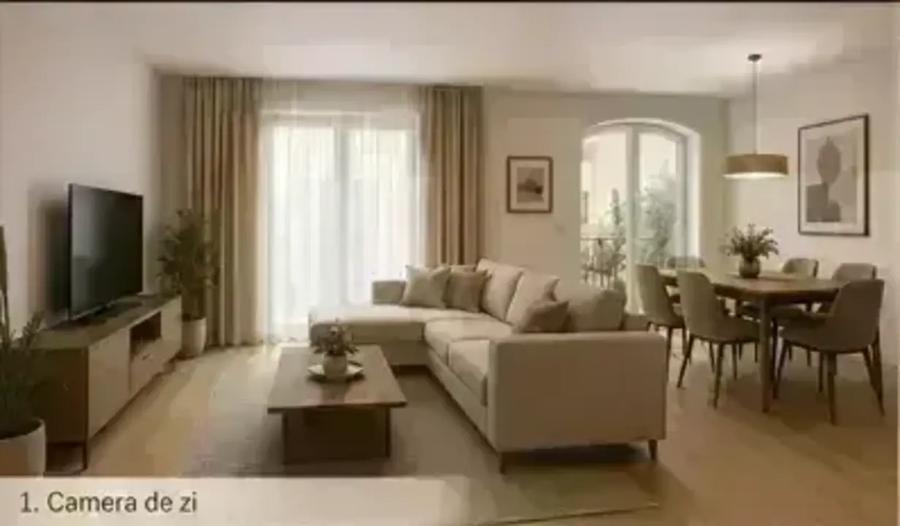 Apartament 3 camere, 2 bai, 2 balcoane, zona Rond Piata Alba Iulia