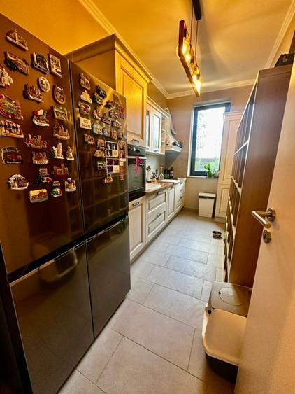 Apartament 2 camere cu gradina de 80 mp/ parcare in Baneasa -Cartier Greenfield