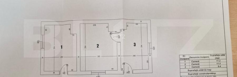 Teren intravilan, 267 mp, str. Alexandru cel Bun - 9
