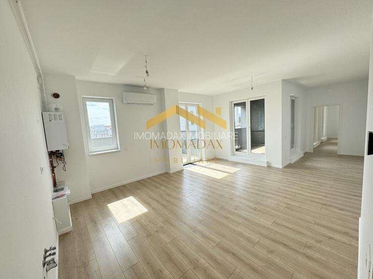 Aradului-Apartament 3 camere-Centrala Proprie