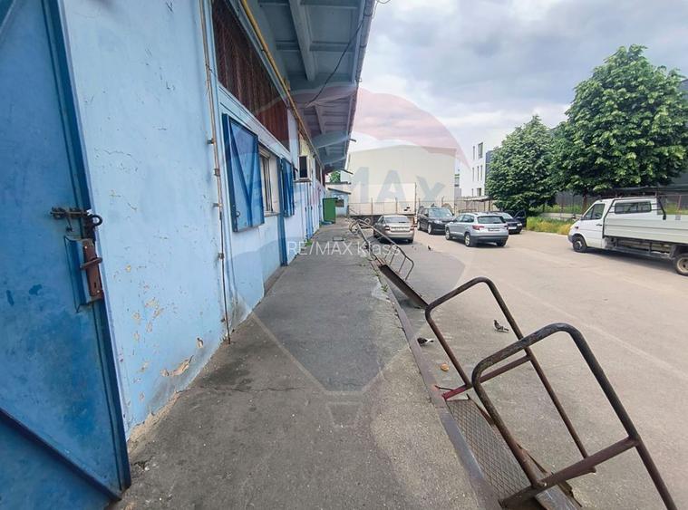 Hala de vanzare Drumul intre Tarlale - Pallady - 8
