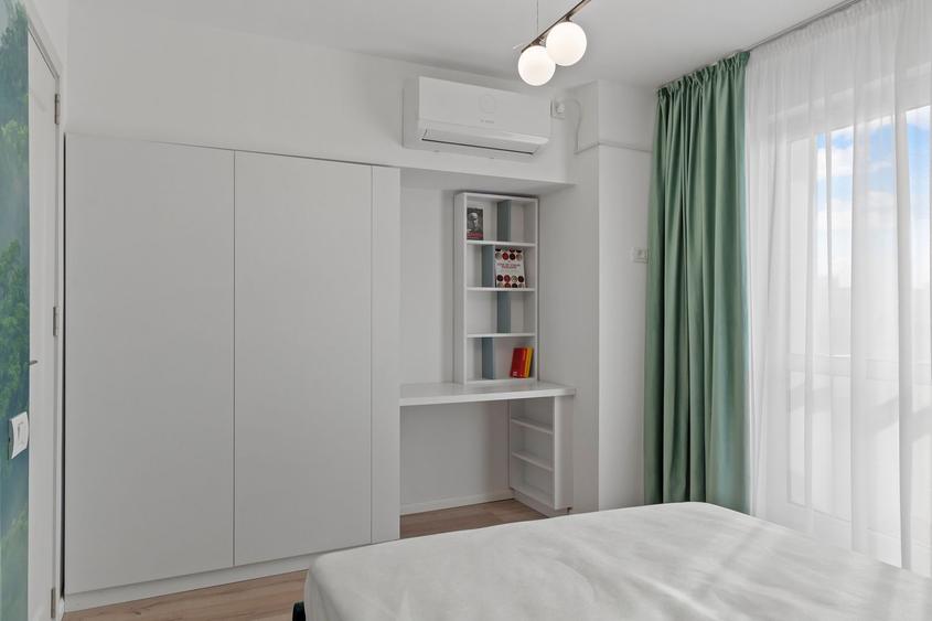Apartament | 4 camere | modernizat | etaj 5 | TEI
