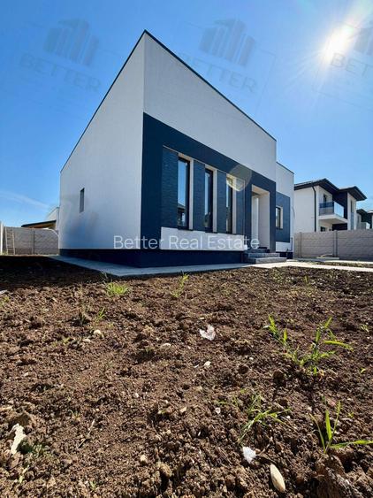 Casa individuala parter | Teren 343 mp | Finalizata | Comuna Berceni - 3
