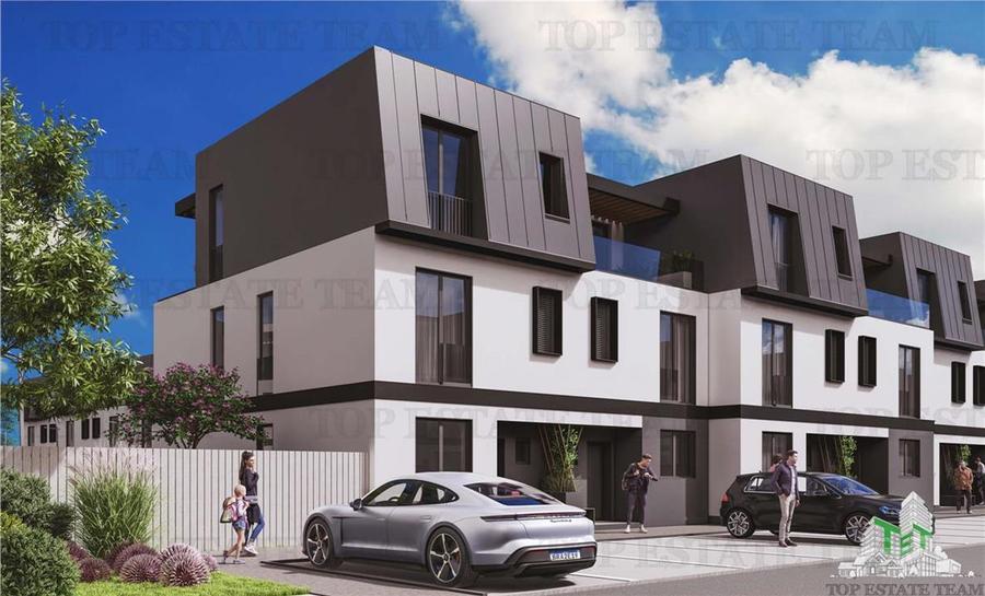 Vile moderne de vanzare in Bucuresti Pipera - confort, calitate si investitie si