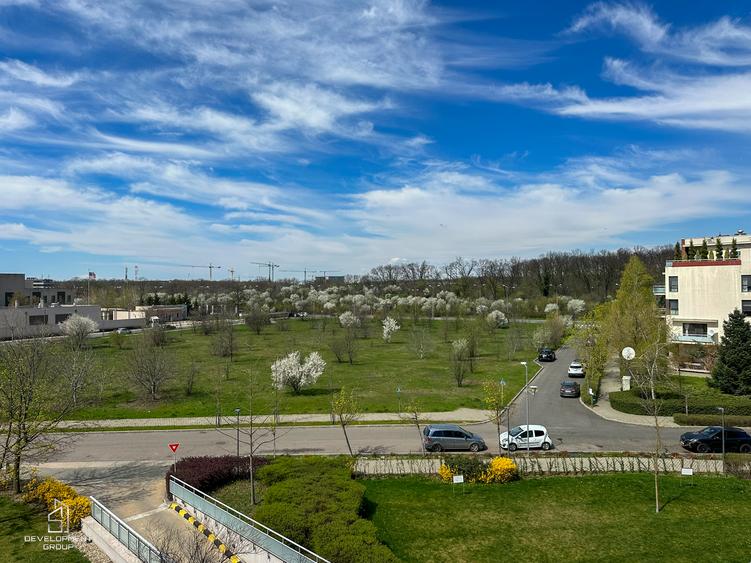 Apartament 3 camere - Ambasada SUA | Prima inchiriere | 2 Parcari, Boxa