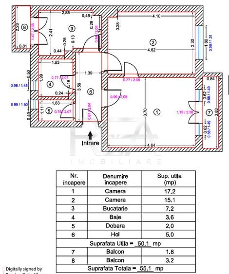 Apartament 2 camere, Regie