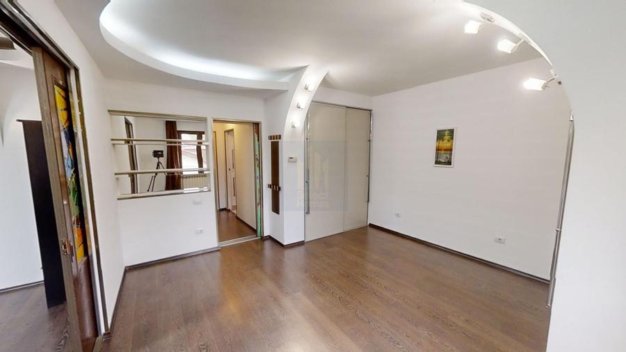 Apartament 5 camere de inchiriat in vila zona *Banu Manta* Tur virtual