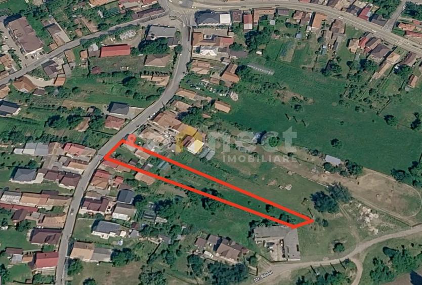 De vanzare 2 case individuale, teren de 2120 mp, acces 2 strazi | Gilau, Cluj