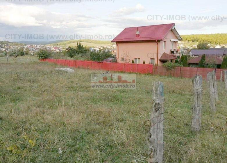 Vanzare teren intravilan constructii  500 mp Com Ocnita, Jud Dambovita