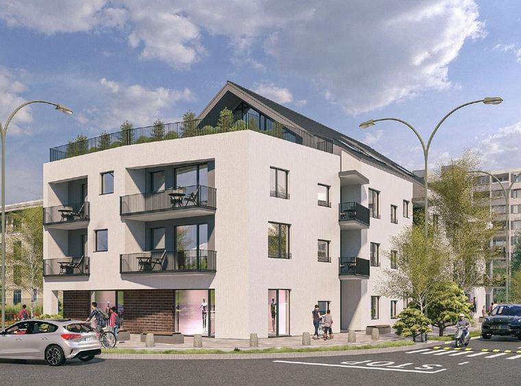 Penthouse premium 80 mp util + terasa 123 m.p.