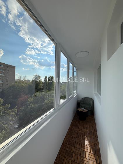 Apartament renovat complet,totul nou la 300m de metrou Romancierilor - 8