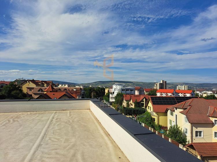 Penthouse 150 mp utili+ terase 200 mp+ 2 parcari subterane +curte 120 mp