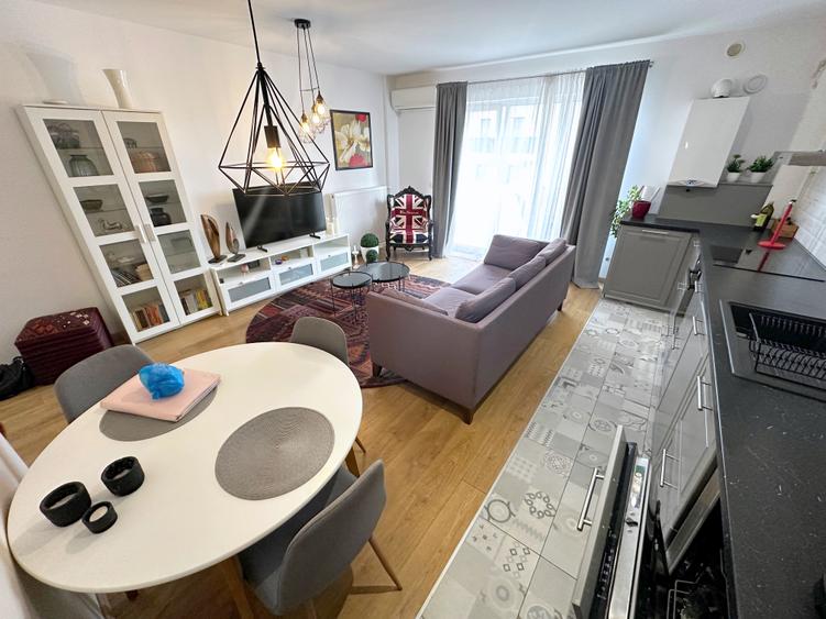 2 camere, bloc nou, mobilat modern, cu garaj, in Zorilor, zona Calea Turzii